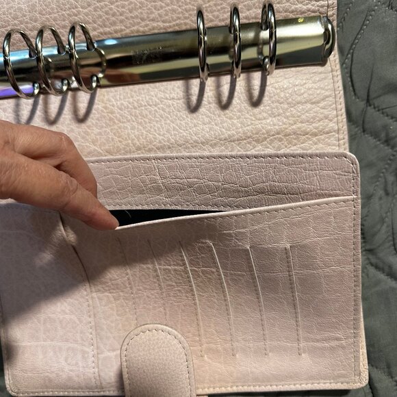 Van Der Spek Ring Planner A5  Pink - Picture 13 of 14